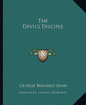 portada the devil's disciple (en Inglés)