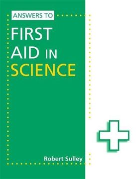 portada Answers to First Aid in Science (in English)