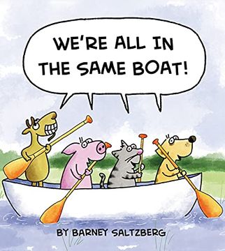 portada We'Re all in the Same Boat (en Inglés)