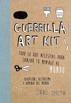 portada Guerrilla art kit (in Spanish)