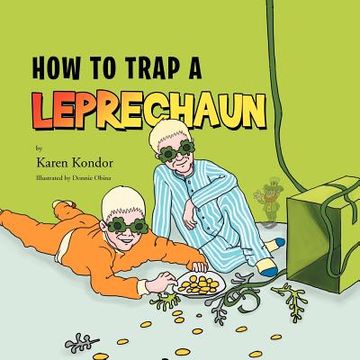 portada how to trap a leprechaun (en Inglés)