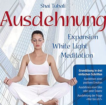 portada Ausdehnung: Expansion White Light Meditation (en Alemán)