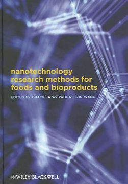 portada nanotechnology research methods for foods and bioproducts