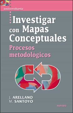 portada Investigar con Mapas Conceptuales. Procesos Metodologicos (in Spanish)