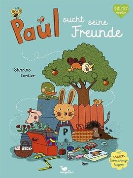 portada Paul Sucht Seine Freunde (en Alemán)