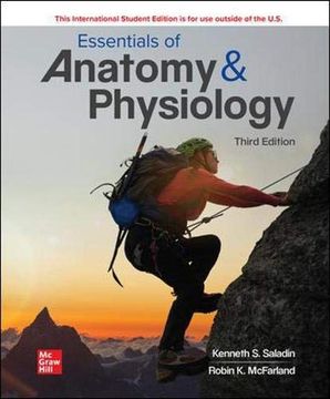 portada Ise Essentials of Anatomy & Physiology (Ise hed Applied Biology) (en Inglés)