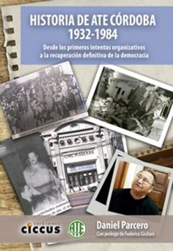 portada Historia de ate Cordoba 1932 - 1984