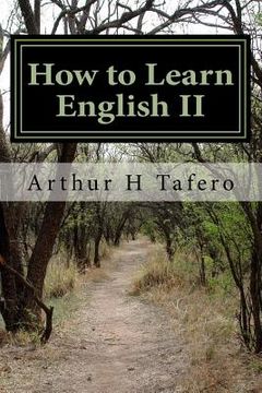 portada How to Learn English II: Intermediate English (en Inglés)
