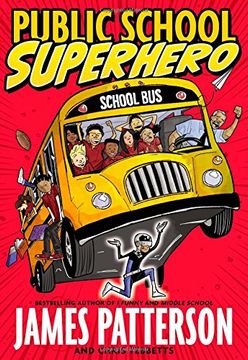 portada Public School Superhero (en Inglés)