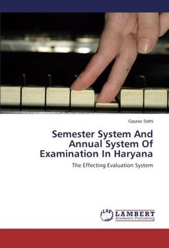 portada Semester System and Annual System of Examination in Haryana