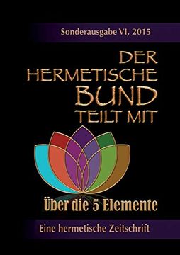 portada Der Hermetische Bund Teilt Mit: Sonderausgabe vi (en Alemán)