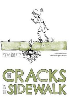 portada The Cracks In The Sidewalk: Poems For Kids (en Inglés)