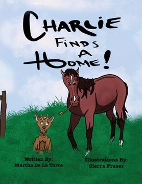 portada Charlie Finds A Home (en Inglés)