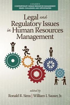 portada Legal and Regulatory Issues in Human Resources Management (en Inglés)