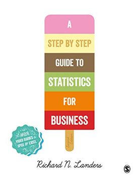 portada A Step-By-Step Introduction to Statistics for Business (in English)