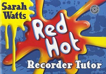 portada Red hot Recorder Tutor (Descant) Book & cd - Student Copy