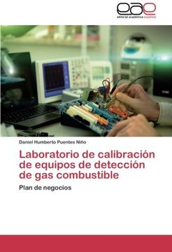 portada Laboratorio de calibración de equipos de detección de gas combustible