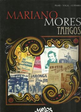 portada Mores Mariano Tangos Piano pf bk