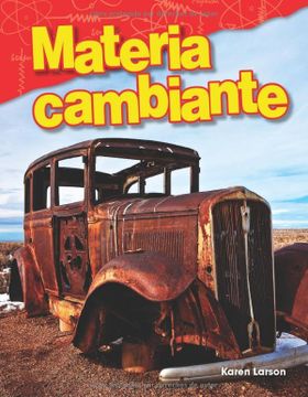 portada Materia Cambiante (in Spanish)