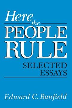 portada Here the People Rule: Selected Essays (in English)