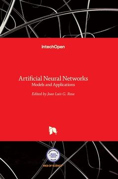 portada Artificial Neural Networks: Models and Applications (en Inglés)