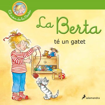 portada La Berta té un Gatet (el món de la Berta) (en Catalá)