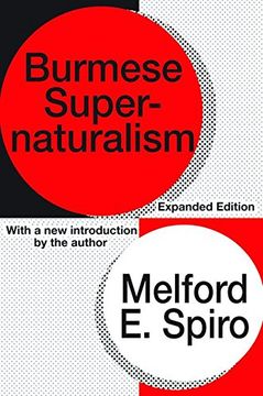 portada Burmese Supernaturalism (in English)
