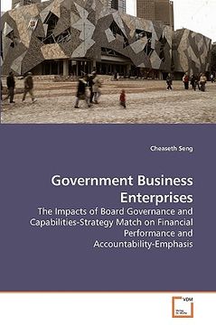 portada government business enterprises (en Inglés)