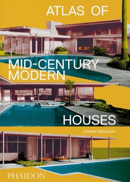 portada Atlas of Mid-Century Modern Houses: Classic Format (Architecture) (in English)