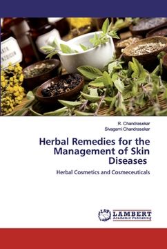 portada Herbal Remedies for the Management of Skin Diseases (en Inglés)