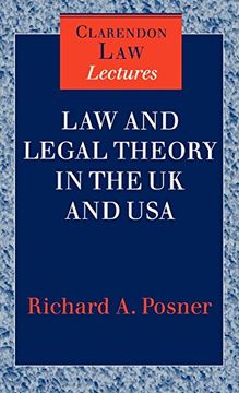 portada Law and Legal Theory in England and America (Clarendon law Lectures) (in English)