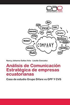 portada Análisis de Comunicación Estratégica de Empresas Ecuatorianas: Caso de Estudio Grupo Difare vs gpf y cvs