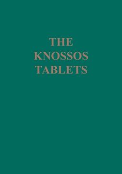 portada Knossos Tablets (in English)
