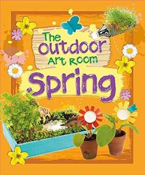 portada The Outdoor Art Room: Spring (Paperback) (en Inglés)