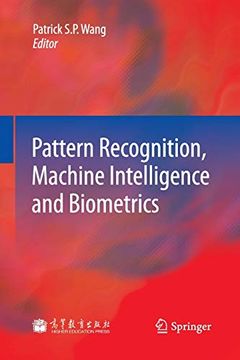 portada Pattern Recognition, Machine Intelligence and Biometrics (in English)