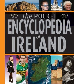 portada The Pocket Encyclopedia of Ireland (en Inglés)