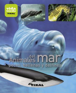 portada Animales del Mar, Peces, Ballenas, Delfines