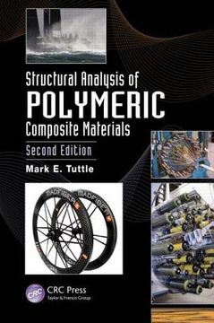 portada Structural Analysis of Polymeric Composite Materials (en Inglés)