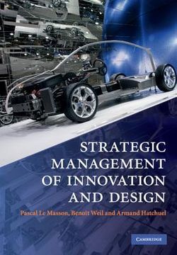 portada Strategic Management of Innovation and Design (en Inglés)
