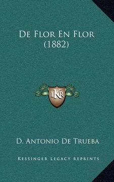 portada De Flor en Flor (1882) (in Spanish)