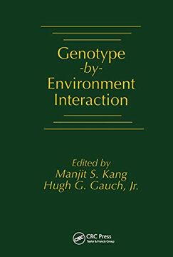 portada Genotype-By-Environment Interaction (in English)