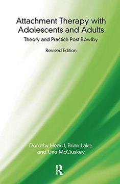 portada Attachment Therapy With Adolescents and Adults: Theory and Practice Post Bowlby (en Inglés)