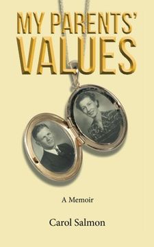 portada My Parents' Values: A Memoir (en Inglés)