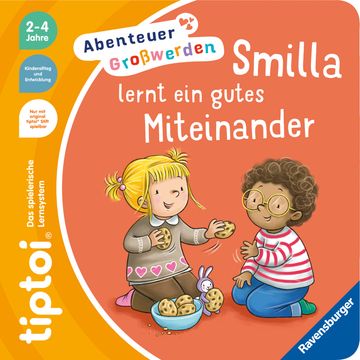 portada tiptoi Abenteuer Growerden - Smilla lernt ein gutes Miteinander (en Alemán)