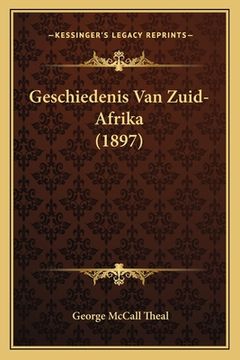 portada Geschiedenis Van Zuid-Afrika (1897)