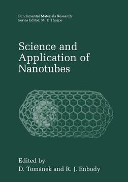portada Science and Application of Nanotubes (in English)