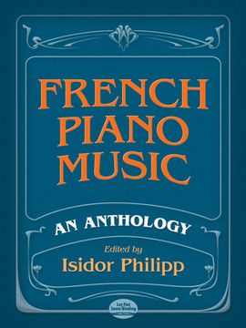 portada French Piano Music, an Anthology (en Inglés)