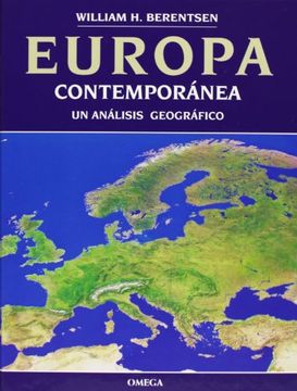 portada Europa Contemporanea. Un Analisis Geografico. (in Spanish)