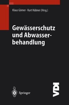 portada Gewässerschutz und Abwasserbehandlung (VDI-Buch) (German Edition)