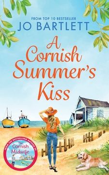 portada A Cornish Summer's Kiss (en Inglés)
